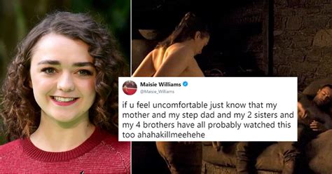 Maisie Williams Nude (Arya Stark) Sex Scenes & Private。